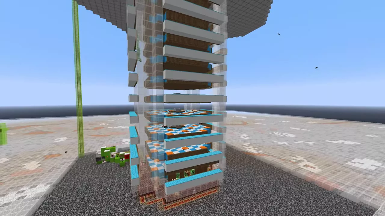 Creeperfarm 01 Farm Overview