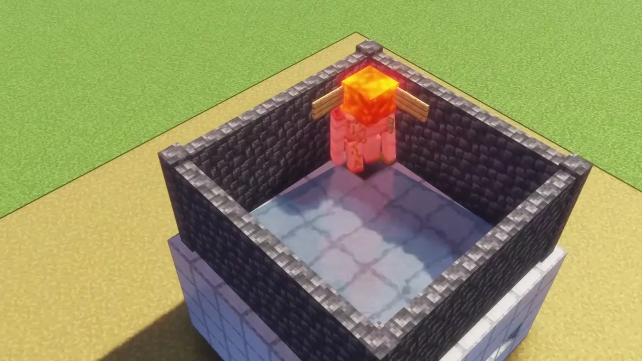 Iron 01 Hero Golem Spawn