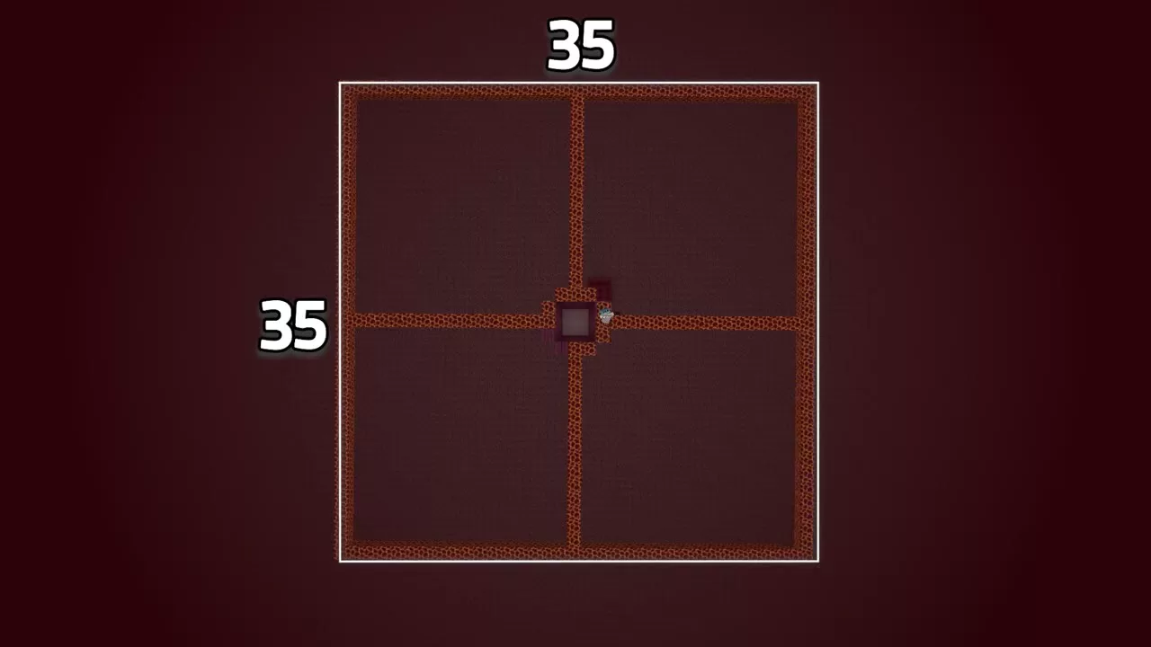 35&times;35 스폰 판 도면