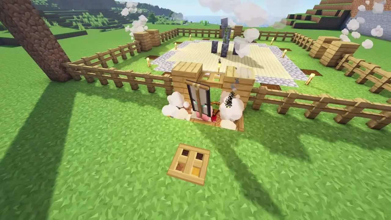 Ominousfarm 01 Farm Overview